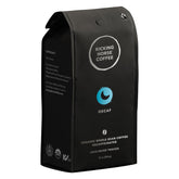 Kicking Horse Decaf Swiss Water bag aroma highlights rich chocolate notes and a smooth finish