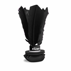 Kickit outdoor play trainer helps improve ball control in open-air practice.
