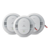 Kidde 20SA10 hardwired smoke detector front view with clear status indicators