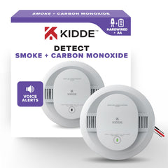Kidde 30CUAR-V front view wall-mount detector showing compact design