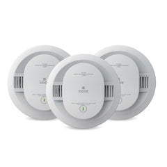 Kidde 30CUD10-V front view showing compact detector for easy home placement