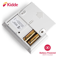 Kidde 9CO5LP2 85 dB alarm indicating carbon monoxide
