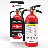 Kidde commercial extinguisher in office setting, ready for emergencies