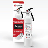 Kidde fire extinguisher vehicle-mount-bracket shown for quick roadside access during emergencies.