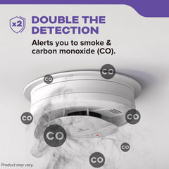 Interconnect capability to link multiple Kidde alarms across rooms