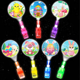 Kiddelo Easter egg finger light assembly for quick, glow-filled hunts