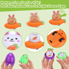 Kiddelo Easter eggs as party favors add surprises to gifts
