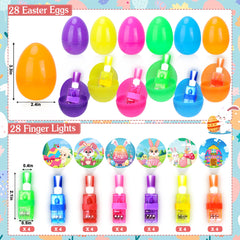Kiddelo seven-color finger lights assortment encourages sharing