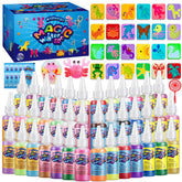 Kidisego Magic Water Elf Kit with 40 color bottles supports creative color play.