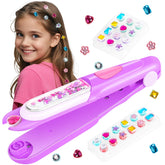 Kidzkube hair gem stamper kit for sparkling salon style looks at home