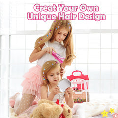 Kidzkube reusable diamonds for endless at-home creativity.