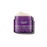 Kiehl's Super Multi-Corrective Cream bottle close-up for anti-aging care.