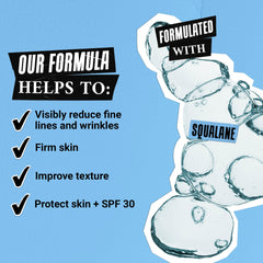 Kiehl's Ultra Facial Moisturizer SPF 30 sun protection application for daily use.