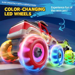 Kigwux take-apart monster trucks with drill for hands-on learning