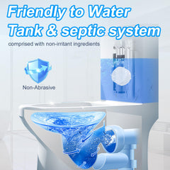 KIISIISO bathroom freshness scent yields subtle aroma after flush then fades
