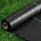 Kijamilee weed barrier fabric heavy duty roll blocks weeds while letting water through