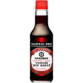 Kikkoman Gluten Free Tamari bottle ready for gluten-free cooking and dipping