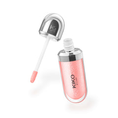 Kiko Milano 3D Hydra Lip Gloss close-up showing smooth, non-sticky texture