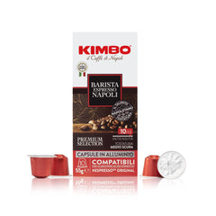 Espresso lovers can enjoy a bold Napoli-style shot with these capsules.