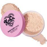 Kimchi Chic Puff Puff Pass Set tub showing quick matte setting for day-long wear