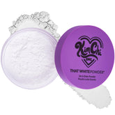 Kimchi Chic That WhitePowder set-bake powder for polished, long-lasting makeup finish.