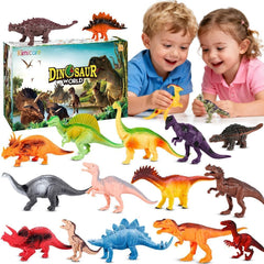 Kimicare dinosaur figure 1 in a child's hands for imaginative play and learning