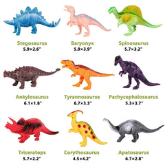 Kimicare dinosaur figure 4 shown on a shelf as a gift idea