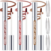 KIMIEYE peel-off lip liner stain kit for long-lasting color with precise edge definition.