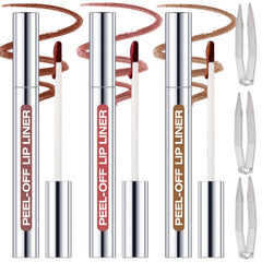 KIMIEYE peel-off lip liner stain kit for long-lasting color with precise edge definition.