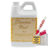 Kinara Tyler DIVA Glamorous Wash bottle showing gentle fabric care for delicate textiles