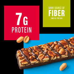 KIND bar packaging with individually wrapped bars for easy on-the-go.