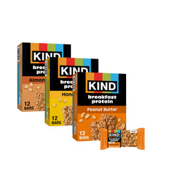 KIND Breakfast Bar Honey Oat for morning energy and chewy texture