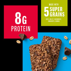 KIND bars feature five super grains for a chewy, wholesome bite.