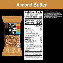 KIND Breakfast Bars Honey Oat bar close-up, inviting chewy texture and wholesome grains.