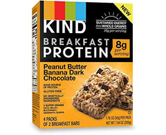 Kind peanut butter bar with nutty aroma.