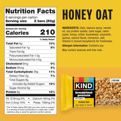 KIND five-grains blend highlights oats buckwheat millet amaranth quinoa