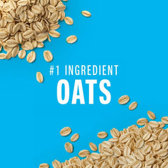 KIND Breakfast Protein ingredients spread showing oats buckwheat and quinoa