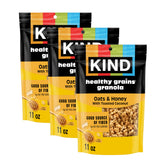 KIND Healthy Grains granola in a bowl with oats and toasted coconut for a wholesome breakfast