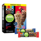 KIND Kids Blueberry Muffin Bar, soft baked lunch-box snack.