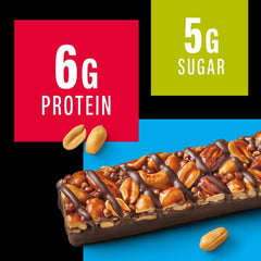 KIND bar ingredients highlight heart-healthy peanuts as the first ingredient.
