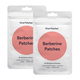 Kind Patches berberine patches pack, box image, for easy daily use.