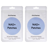 Kind Patches NAD Plus Patches for Women packaging shown for convenient vegan skincare