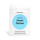 Kind Patches Valerian Root Dream Patches pack for a restful night’s sleep.