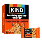 KIND Peanut Butter Dark Chocolate energy bar pack for on-the-go sustenance