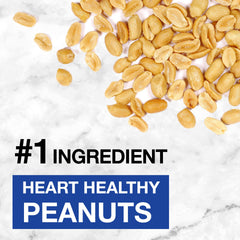 KIND Protein Bar ingredients highlight peanuts as #1 ingredient for heart-healthy snacking.