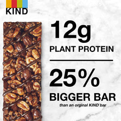 Individually wrapped KIND bar ideal for lunch, office breaks, or post-workout recovery.