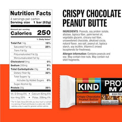 KIND Protein MAX cross-section reveals texture and protein for refueling.
