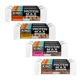KIND Protein MAX Crispy Chocolate Peanut Butter bar, on-the-go protein snack.