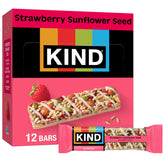 KIND Seeds Fruit & Nuts bar unwrapped for gluten-free grab-and-go snacking.
