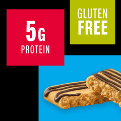 KIND Soft Baked Squares almonds per bar close-up emphasizes almond-forward nutrition